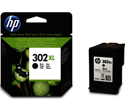 HP  302XL Black Ink Cartridge